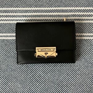 Michael Kors Black Card Holder Wallet